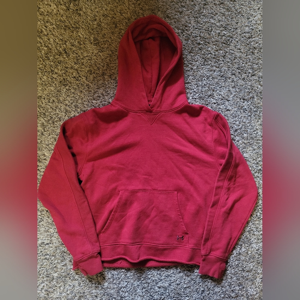 Womens Under Armour Hoodie Size Small